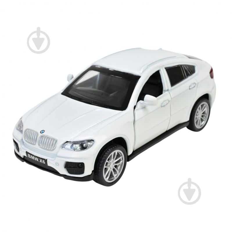Автомодель Автопром 1:43 BMW X6 4306 - фото 2 Автомодель Автопром 1:43 BMW X6 4306 - фото 2