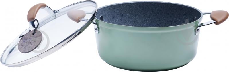 Кастрюля Kohen Bio Green 4,2 л - фото 5 Кастрюля Kohen Bio Green 4,2 л - фото 5