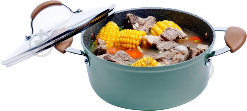 Кастрюля Kohen Bio Green 4,2 л - фото 6 Кастрюля Kohen Bio Green 4,2 л - фото 6