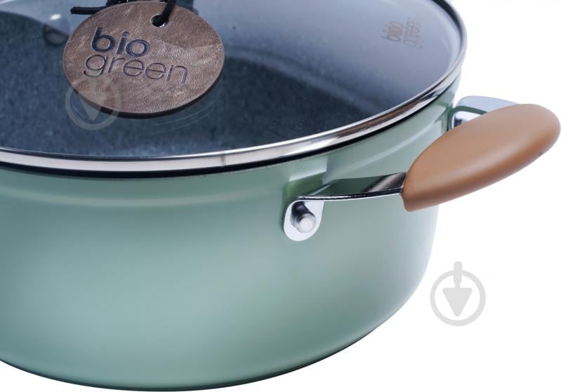 Кастрюля Kohen Bio Green 4,2 л - фото 8 Кастрюля Kohen Bio Green 4,2 л - фото 8