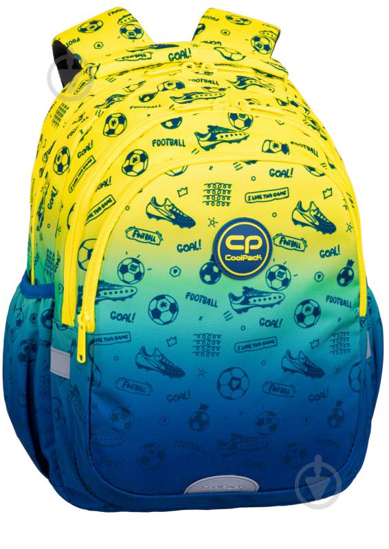 Рюкзак CoolPack Jerry Football 2t - фото 1