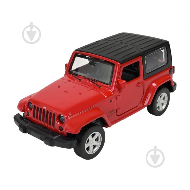 Автомодель Автопром 1:42 JEEP WRANGLER 4307 - фото 3 Автомодель Автопром 1:42 JEEP WRANGLER 4307 - фото 3
