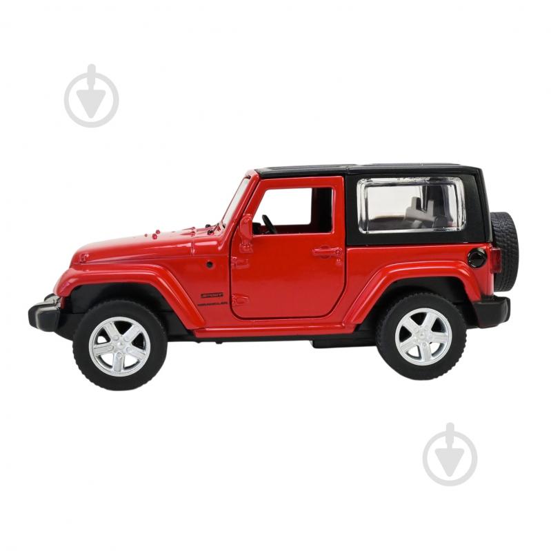 Автомодель Автопром 1:42 JEEP WRANGLER 4307 - фото 5 Автомодель Автопром 1:42 JEEP WRANGLER 4307 - фото 5