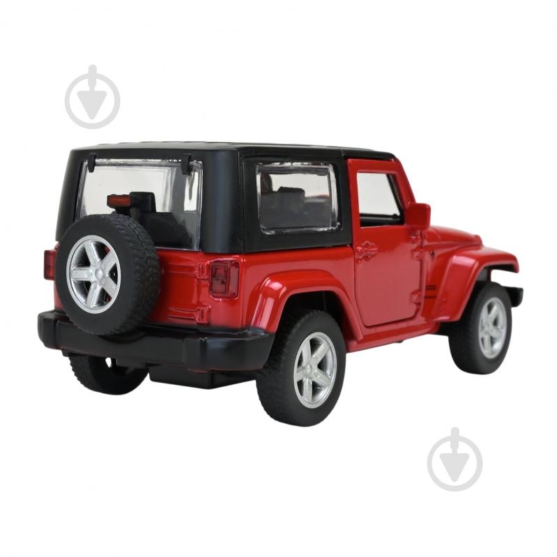 Автомодель Автопром 1:42 JEEP WRANGLER 4307 - фото 6 Автомодель Автопром 1:42 JEEP WRANGLER 4307 - фото 6