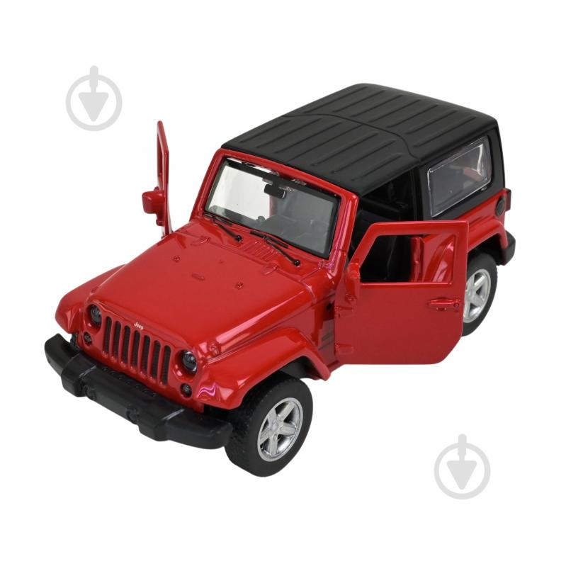 Автомодель Автопром 1:42 JEEP WRANGLER 4307 - фото 4 Автомодель Автопром 1:42 JEEP WRANGLER 4307 - фото 4