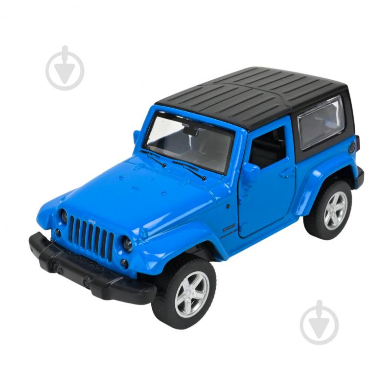 Автомодель Автопром 1:42 JEEP WRANGLER 4307 - фото 2 Автомодель Автопром 1:42 JEEP WRANGLER 4307 - фото 2