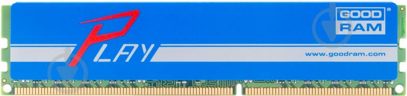 Оперативная память GOODRAM DDR3 SDRAM 4 GB (1x4GB) 1600 MHz (GYB1600D364L9S/4G) - фото 1