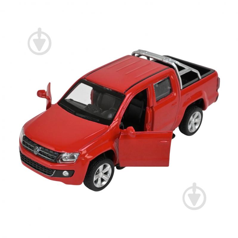 Автомодель Автопром 1:43 Volkswagen Amarok 4310 - фото 4 Автомодель Автопром 1:43 Volkswagen Amarok 4310 - фото 4