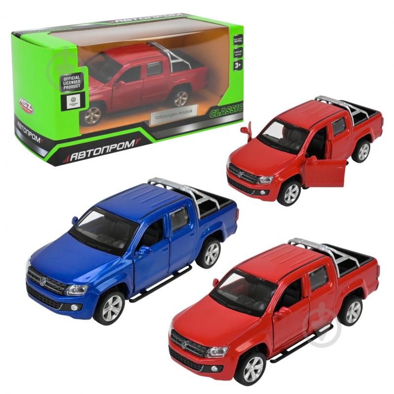 Автомодель Автопром 1:43 Volkswagen Amarok 4310 - фото 1 Автомодель Автопром 1:43 Volkswagen Amarok 4310 - фото 1
