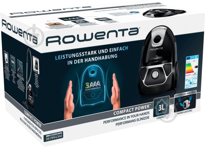 ВІТРИНА! Пилосос Rowenta RO3985EA Compact Power Animal Care - фото 5 ВІТРИНА! Пилосос Rowenta RO3985EA Compact Power Animal Care - фото 5