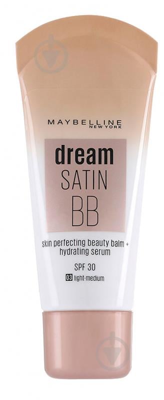 ВВ-крем Maybelline New York Dream Fresh 8 в 1 натурально-бежевый 30 мл - фото 1