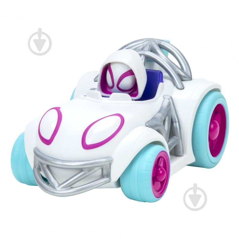Автомобиль инерционный Spidey Pull Back Vehicle Ghost Spider SNF0016 - фото 6