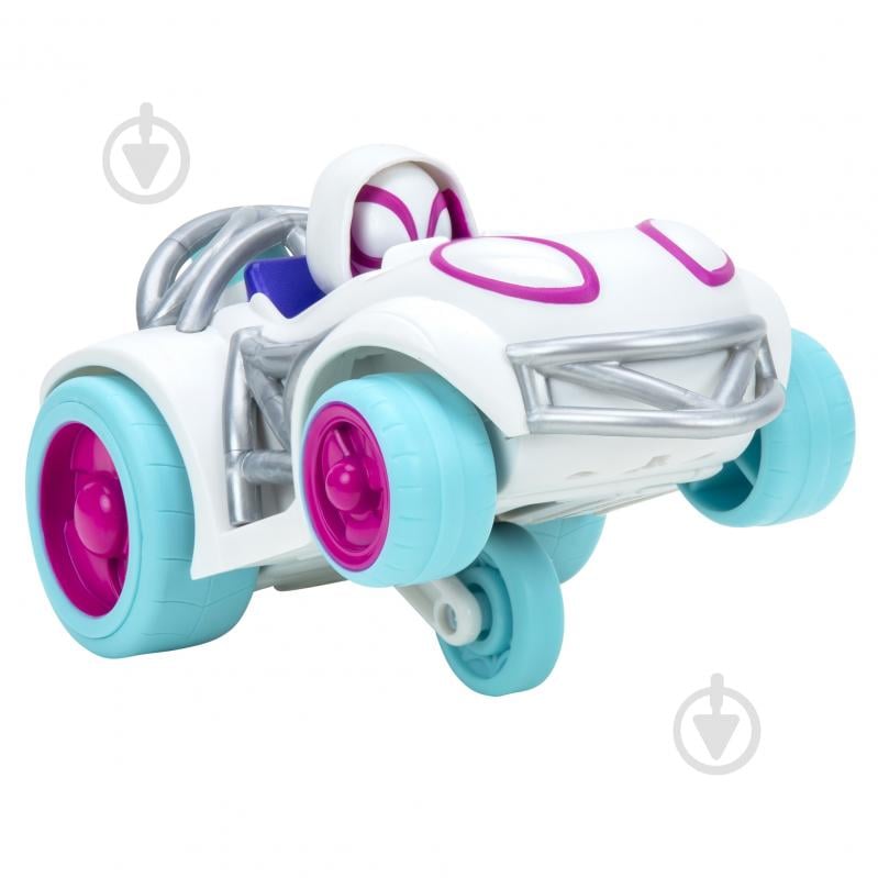 Автомобиль инерционный Spidey Pull Back Vehicle Ghost Spider SNF0016 - фото 5