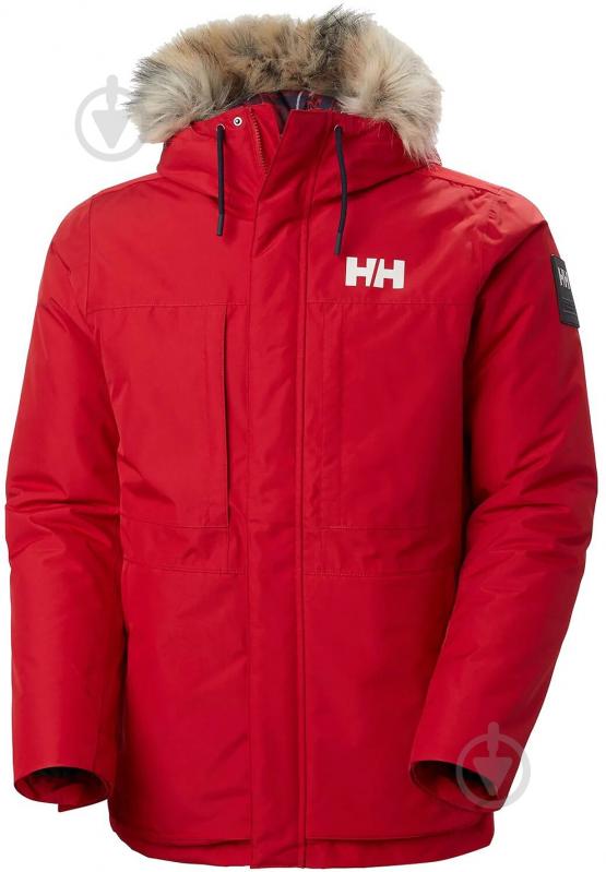 Куртка чоловіча Helly Hansen Coastal 53995-162 р.XL червоний - фото 1