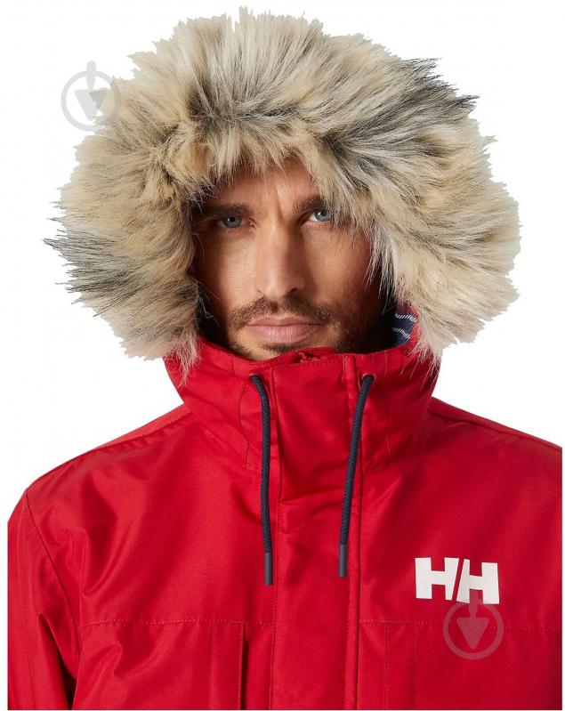 Куртка чоловіча Helly Hansen Coastal 53995-162 р.XL червоний - фото 5