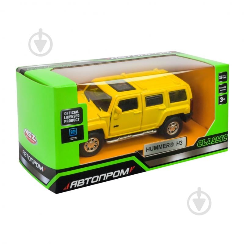 Автомодель Автопром 1:43 HUMMER 4311 - фото 7