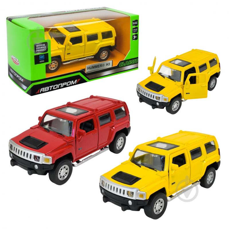 Автомодель Автопром 1:43 HUMMER 4311 - фото 1