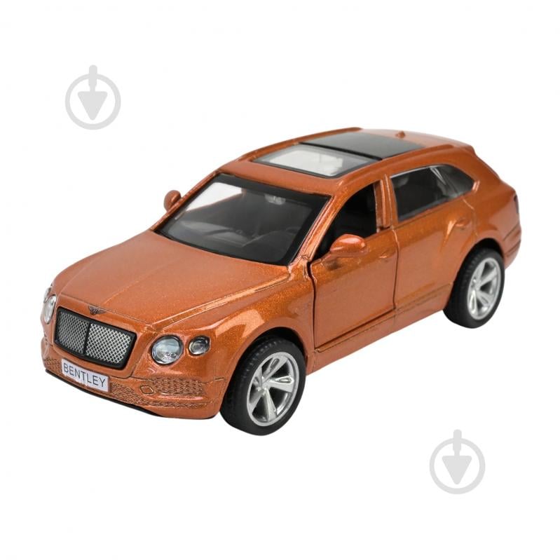 Автомодель Автопром 1:43 BENTLEY BENTAYGA 4312 - фото 3