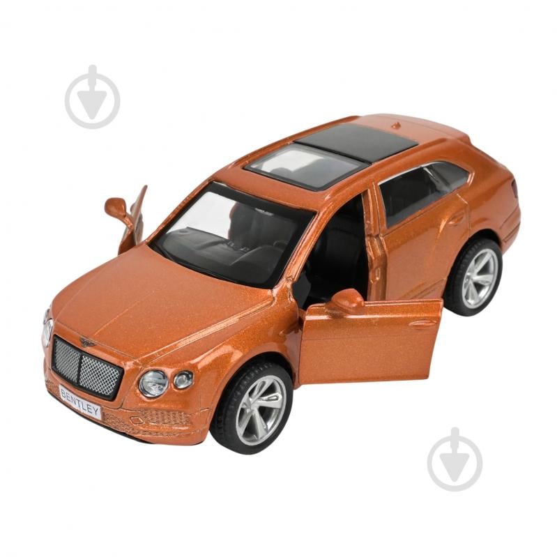 Автомодель Автопром 1:43 BENTLEY BENTAYGA 4312 - фото 4