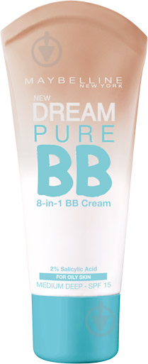 ВВ-крем Maybelline New York Dream Pure 8 в 1 30 мл - фото 1