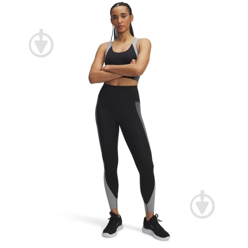 Лосини Under Armour Meridian Colorblock Ankle Lg 6004002-003 р.XS сірий - фото 3 Лосини Under Armour Meridian Colorblock Ankle Lg 6004002-003 р.XS сірий - фото 3