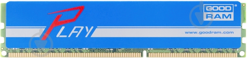 Оперативная память GOODRAM DDR3 SDRAM 8 GB (1x8GB) 1600 MHz (GYB1600D364L10/8G) - фото 1