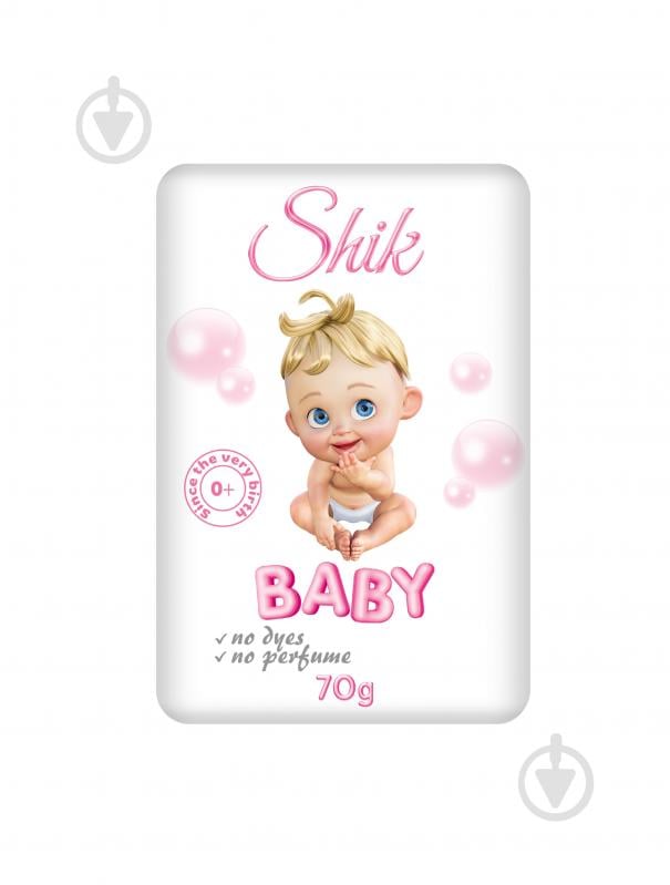 Мило дитяче Shick Baby 70 г - фото 1