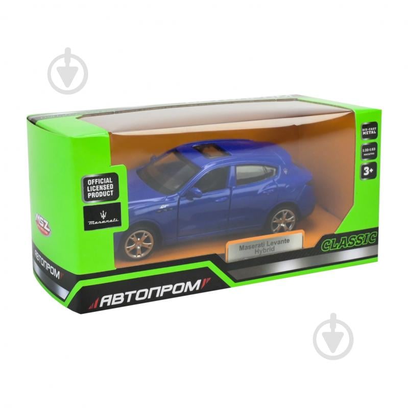 Автомодель Автопром 1:43 Maserati Levante SUV 4321 - фото 7