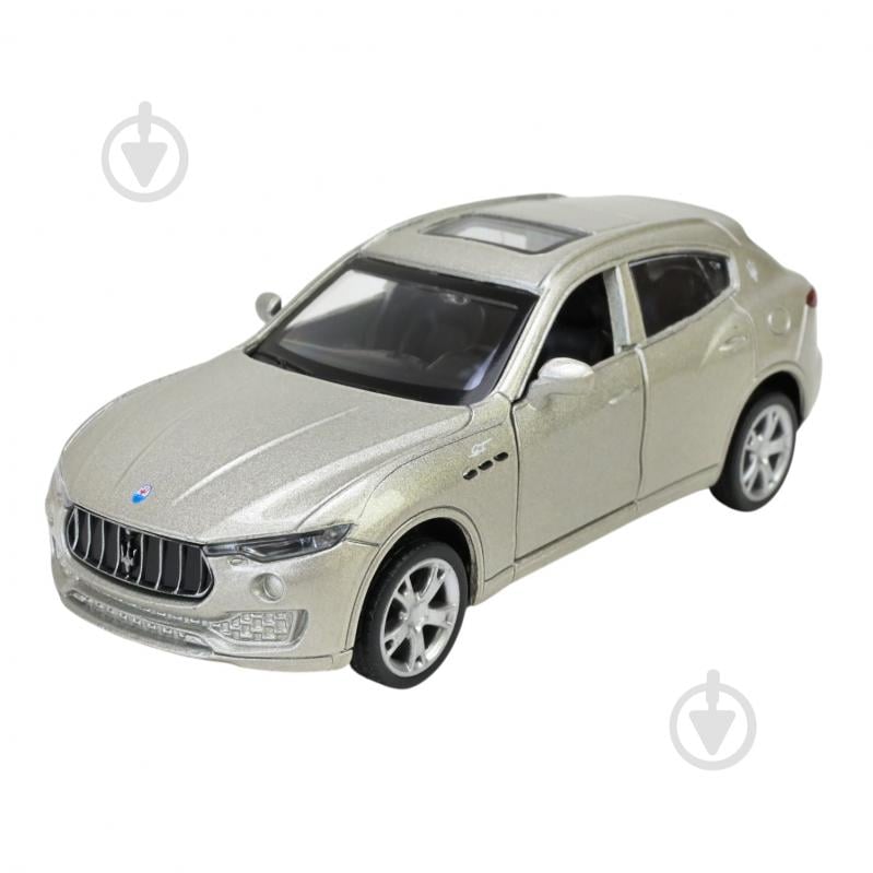 Автомодель Автопром 1:43 Maserati Levante SUV 4321 - фото 3