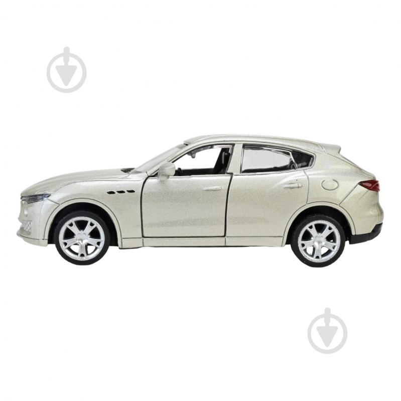 Автомодель Автопром 1:43 Maserati Levante SUV 4321 - фото 4