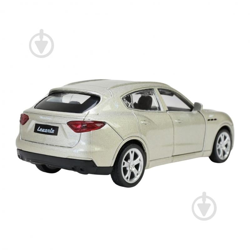 Автомодель Автопром 1:43 Maserati Levante SUV 4321 - фото 6