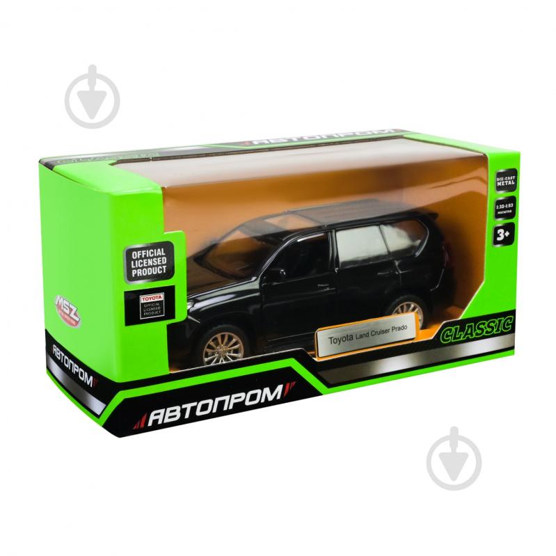 Автомодель Автопром 1:42 Land Cruiser Prado 4327 - фото 7