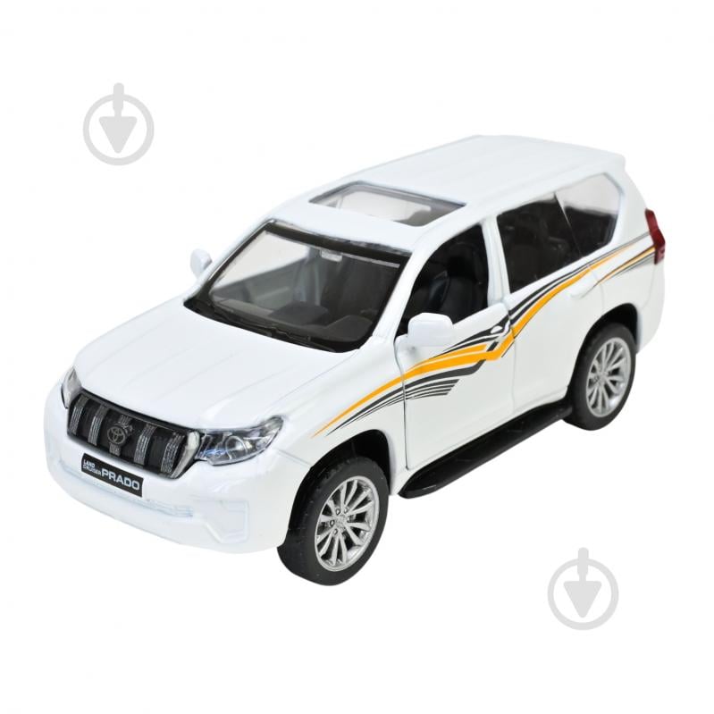 Автомодель Автопром 1:42 Land Cruiser Prado 4327 - фото 2