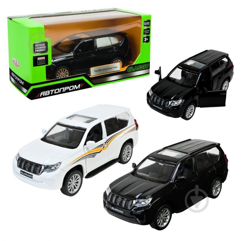 Автомодель Автопром 1:42 Land Cruiser Prado 4327 - фото 1