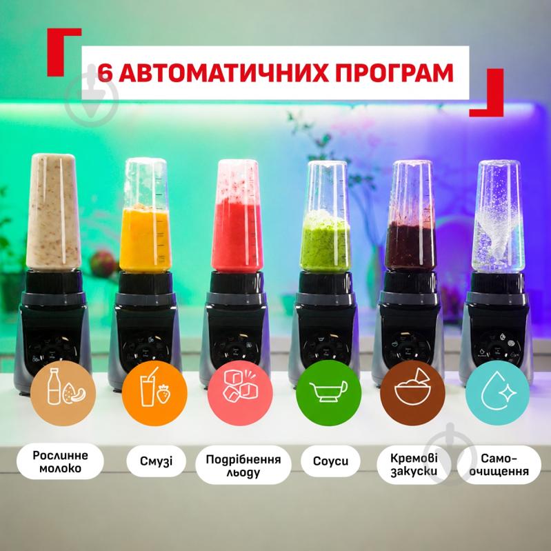 ВИТРИНА! Фитнес-блендер Tefal Blend Up Essential BL1EHBF0 - фото 3