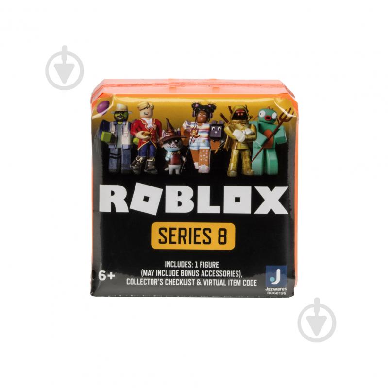 Ігрова фігурка Roblox Mystery Figures Neon Orange Assortment S8 ROG0196 - фото 2