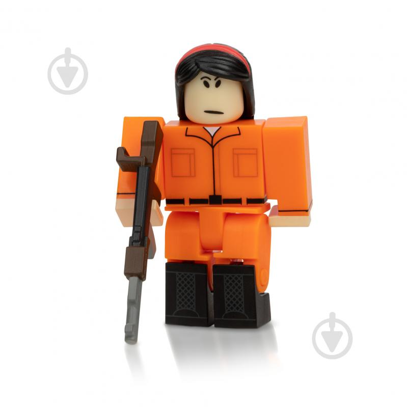 Ігрова фігурка Roblox Mystery Figures Neon Orange Assortment S8 ROG0196 - фото 19