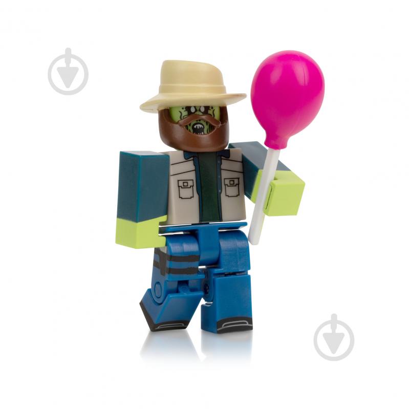 Ігрова фігурка Roblox Mystery Figures Neon Orange Assortment S8 ROG0196 - фото 14