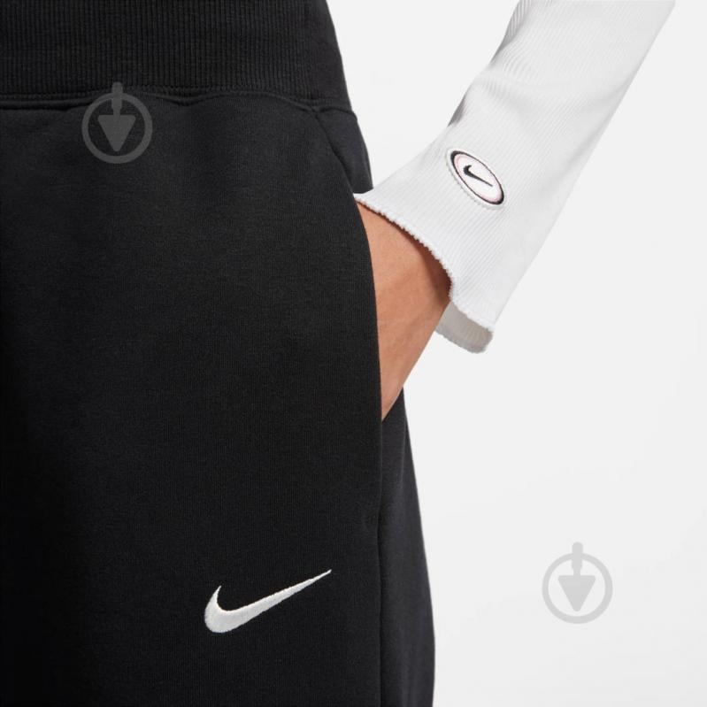 ᐉ Штани Nike W NSW PHNX FLC HR PANT WIDE DQ5615-010 р. XL чорний