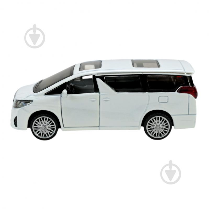 Автомодель Автопром 1:42 Toyota Alphard 4329 - фото 6