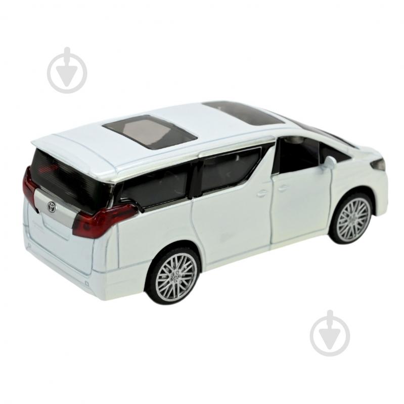 Автомодель Автопром 1:42 Toyota Alphard 4329 - фото 5