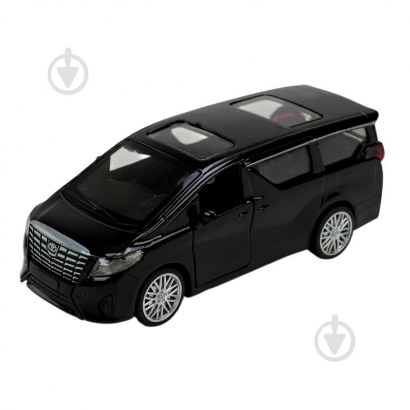 Автомодель Автопром 1:42 Toyota Alphard 4329 - фото 2