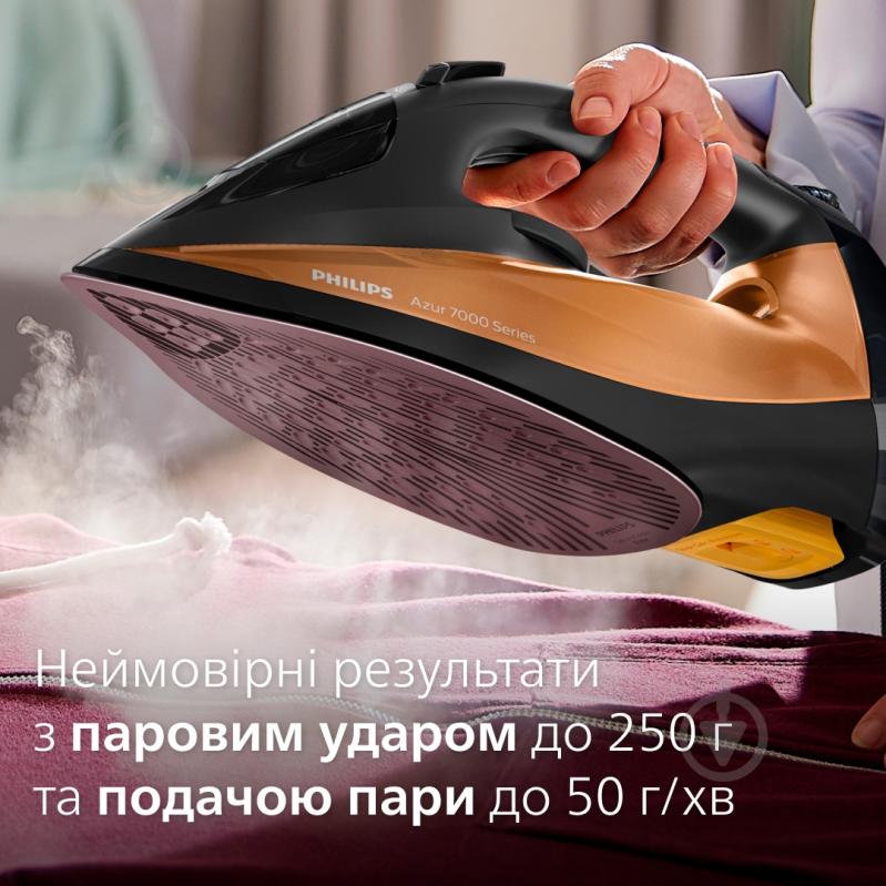 ВИТРИНА! Утюг Philips 7000 Series DST7040/80 - фото 3
