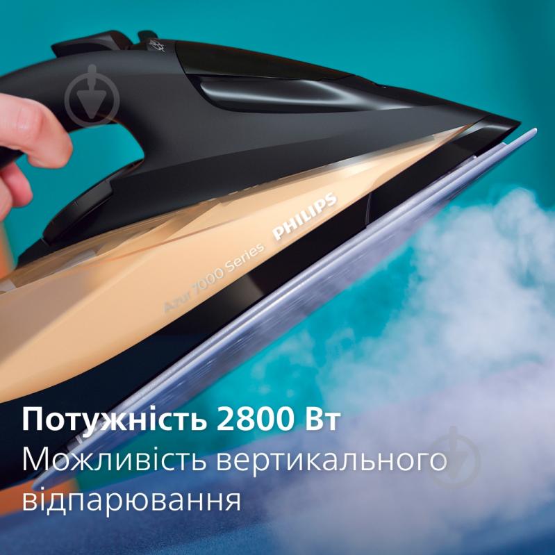 ВИТРИНА! Утюг Philips 7000 Series DST7040/80 - фото 6