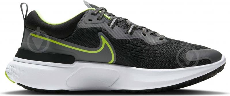 Кроссовки Nike React Miler 2 CW7121-002 р.45,5 серые - фото 2