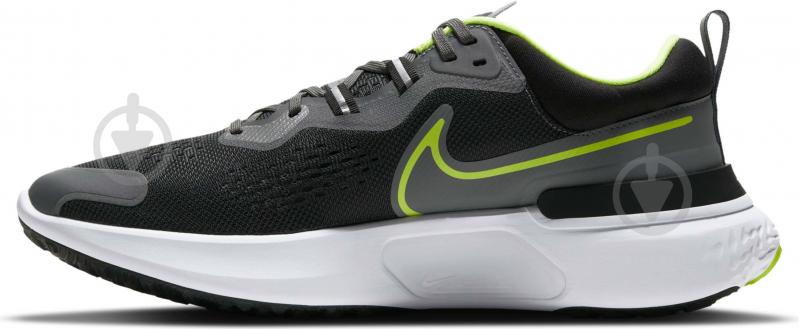 Кроссовки Nike React Miler 2 CW7121-002 р.45,5 серые - фото 4