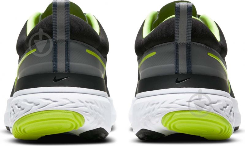 Кроссовки Nike React Miler 2 CW7121-002 р.45,5 серые - фото 5