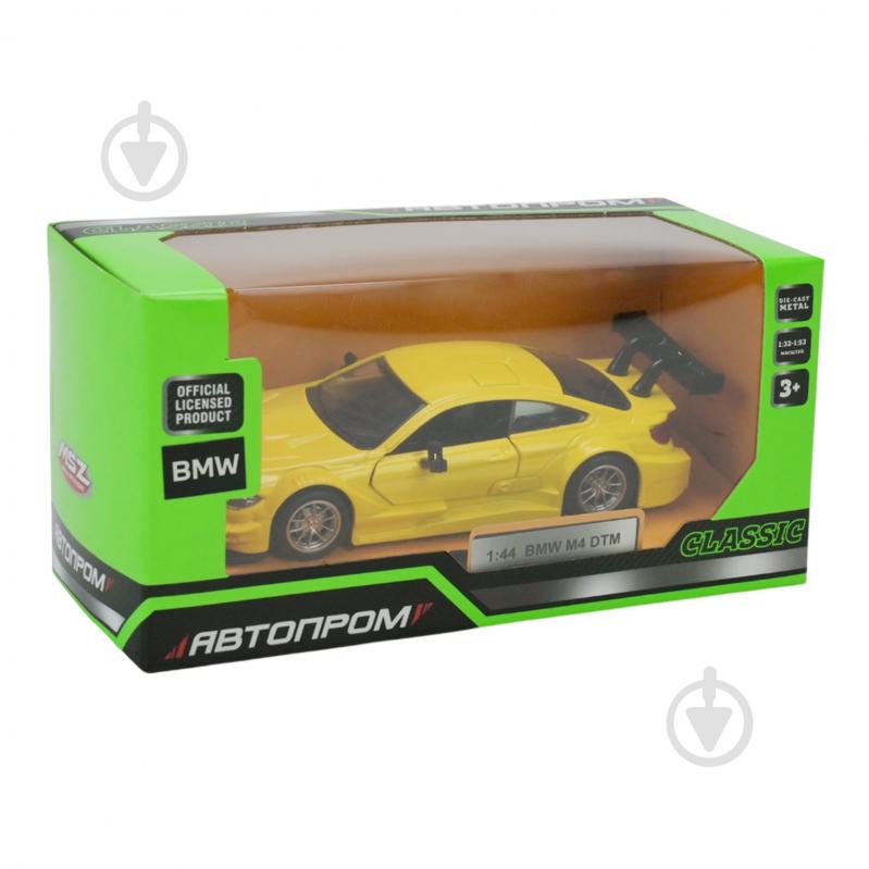Автомодель Автопром 1:43 BMW M4 DTM 4330 - фото 7