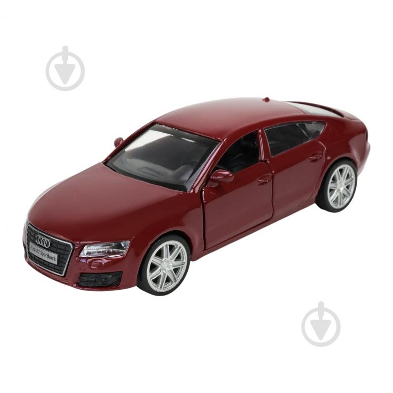 Автомодель Автопром 1:43 Audi A7 Sportback 4332 - фото 3