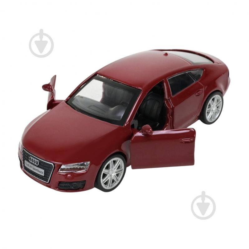 Автомодель Автопром 1:43 Audi A7 Sportback 4332 - фото 6